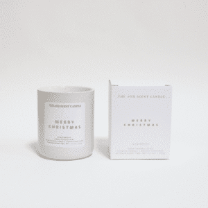Winter Collection - Merry Christmas Soy Candle