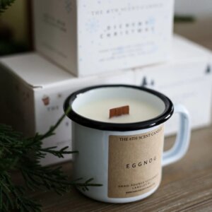 White Mug - Eggnog Soy Candle