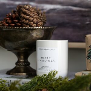 Winter Collection - Merry Christmas Soy Candle