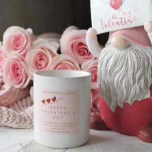 Valentine's Collection - Strawberry Champagne Soy Candle