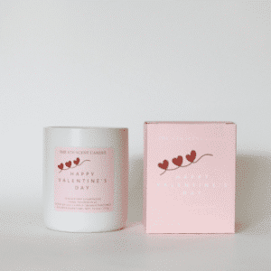 Valentine's Collection - Strawberry Champagne Soy Candle