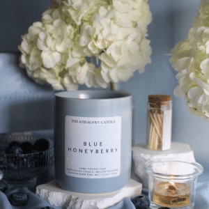 Spring Collection - Blue Honeyberry Soy Candle